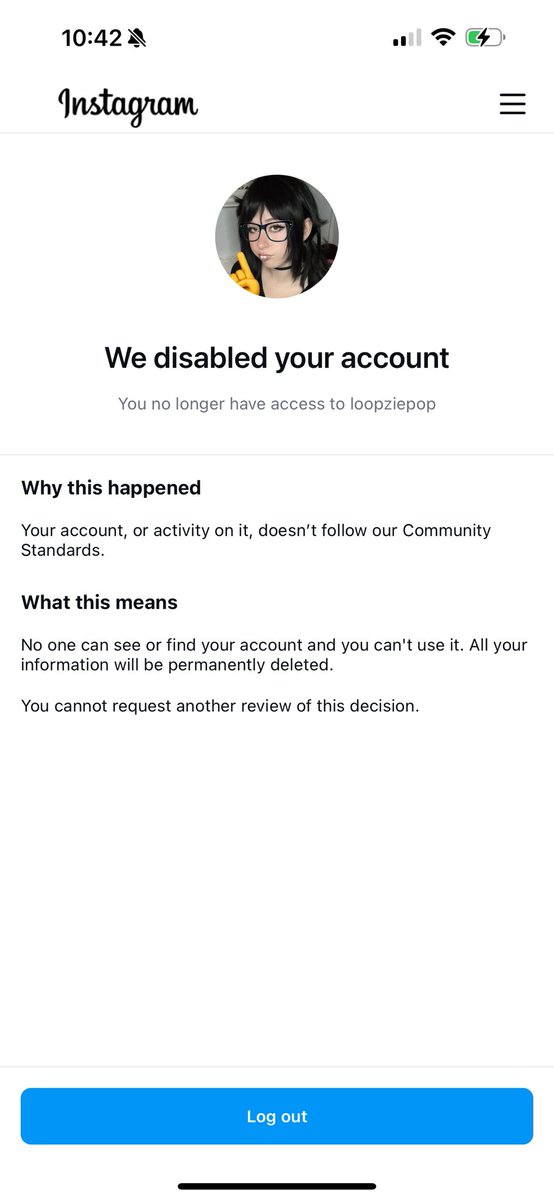 loopziepop's tweet image. hey can anyone help me… i never did anything against community standards and 2 weeks ago they accused me of child endangerment for posting a pic of myself… very sad because it took me forever to gain a following on there and i have to start from scratch again. this was after i…