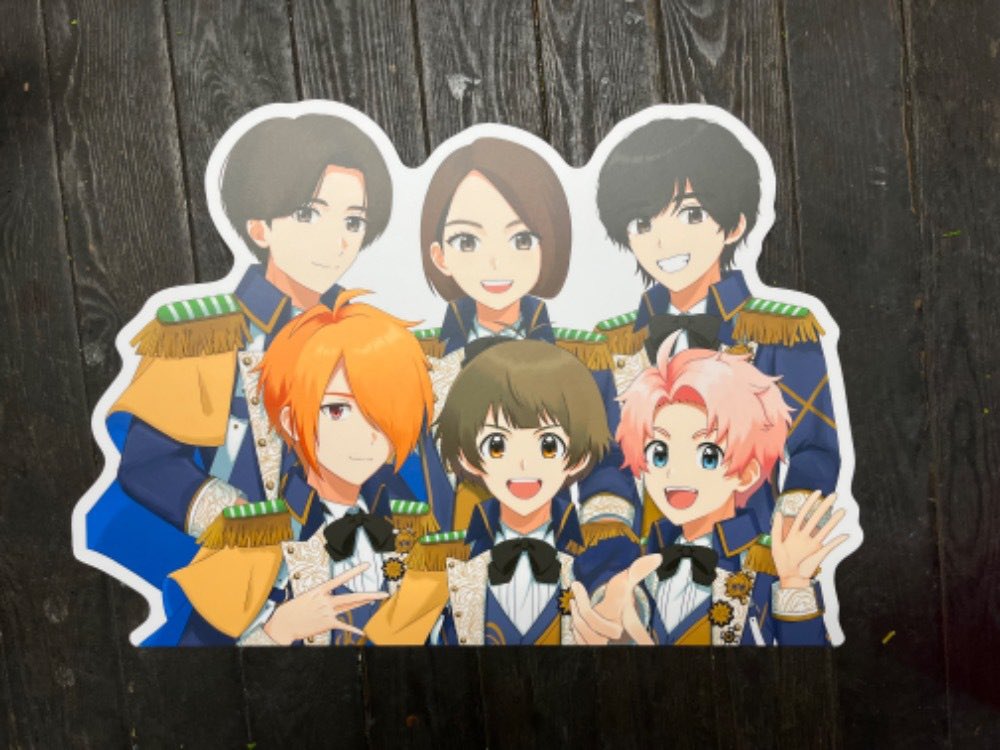 flags_flower's tweet image. お花屋さんから無事にパネル3点が到着したとのご連絡をいただきました！

パネルデザインの公開が遅れてしまい申し訳ございません。
引き続きよろしくお願いいたします。
