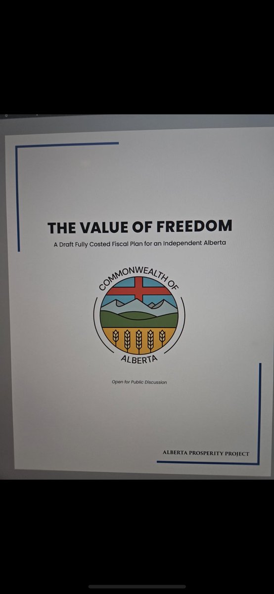 I WILL BE SPEAKING IN AIRDRIE ON JULY 3rd and STAVELY JULY 5th.

If you want to hear about how much wealthier you will be once Alberta declares its independence from Ottawa please come out!