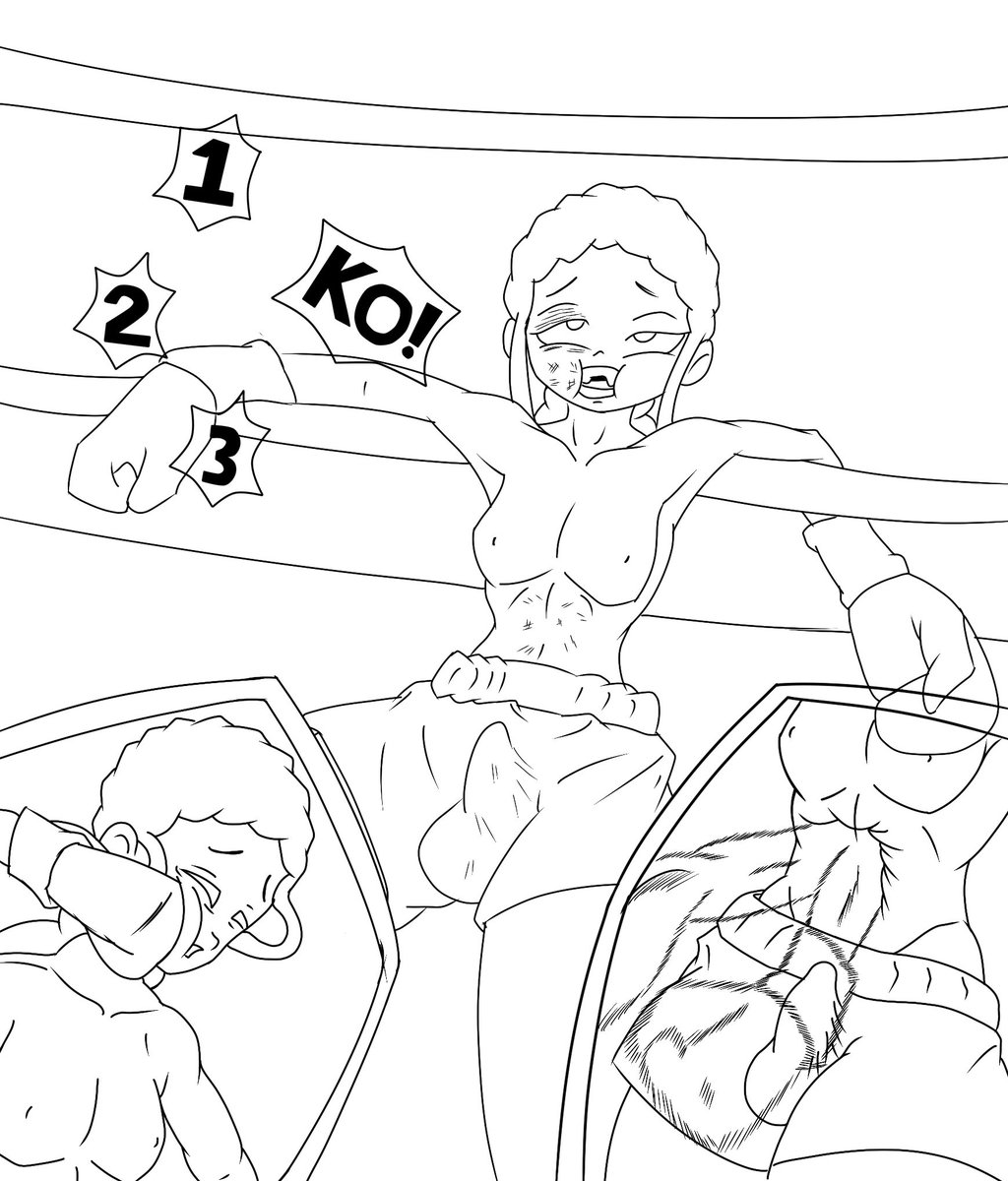 They put me down. 
#femboyhentai #Boxing