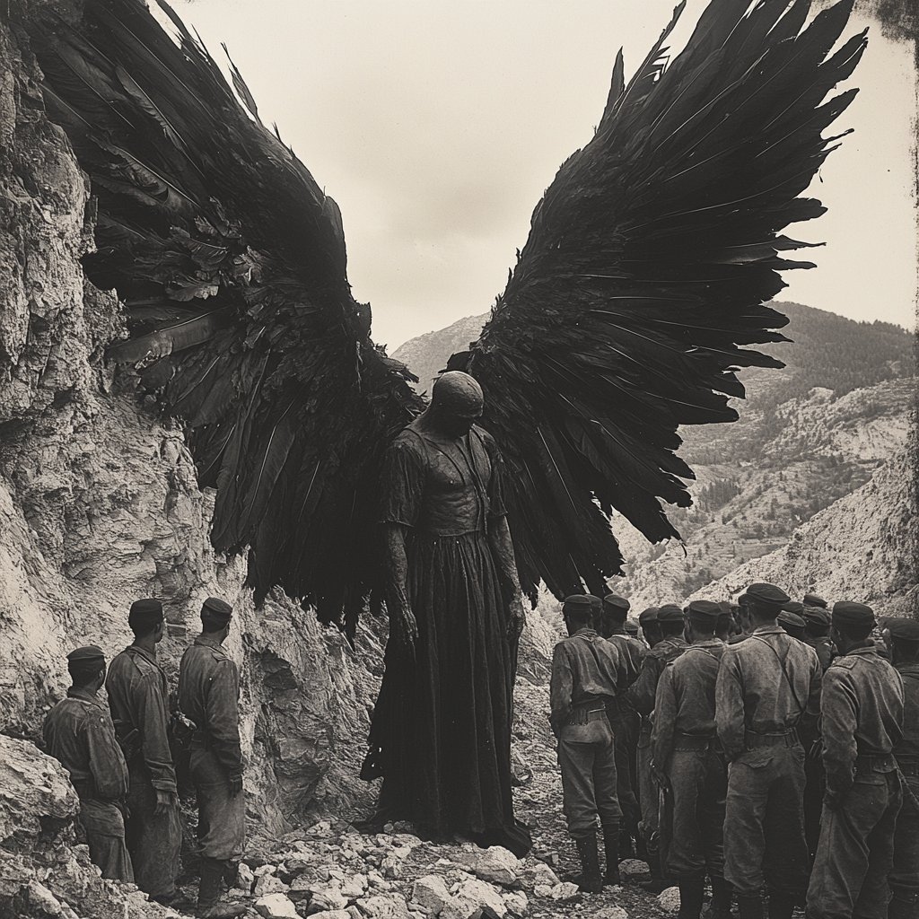 Shall we talk about the Nephilim &amp; the Book of Enoch next? 🪽