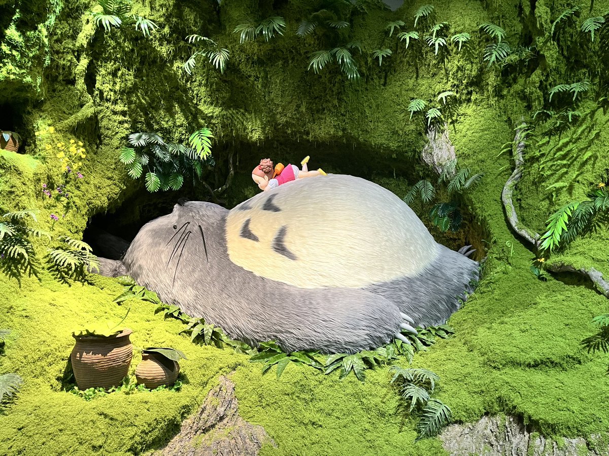 mercurysquad_jp's tweet image. 行ってきましたʕ•̫͡•ʔ•̫͡•ʔ
#ジブリの立体造型物展