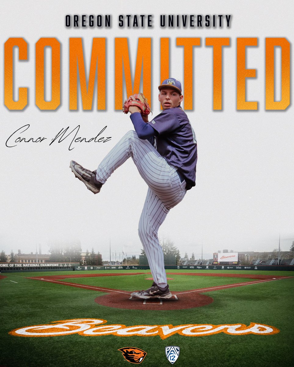 Reign Sports Performance (@reign_sp) on Twitter photo Congratulations <a href="/connormendez3/">Connor Mendez</a>! Beavs got a great one <a href="/BeaverBaseball/">Oregon State Baseball</a>. <a href="/LB_Baseball19/">Linn Benton Baseball</a> Congratulations <a href="/connormendez3/">Connor Mendez</a>! Beavs got a great one <a href="/BeaverBaseball/">Oregon State Baseball</a>. <a href="/LB_Baseball19/">Linn Benton Baseball</a>