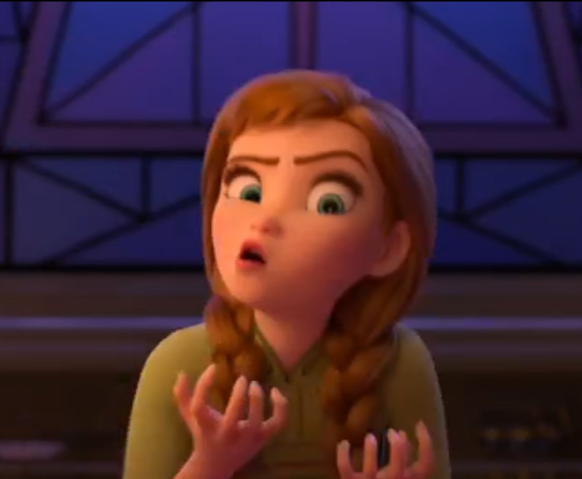 SimpOfAnna's tweet photo. #frozen #KPOPDEMONHUNTERS #frozenanna #kpopdemonhunterszoey I feel like Anna and Zoey would get along well as friends. They are exactly the same hahaha🤣🥺✨💗 https://t.co/9mxSqMgMCA