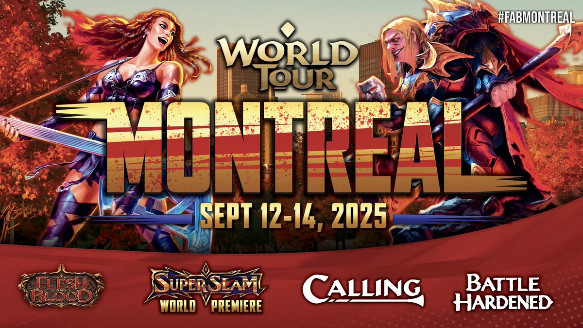 Super pumped for the next FAB set  Super Slam, wrestling themed set with a world premiere in a infamous wrestling location. Ring the bell! 🔔 Wish I could make it out there for this.