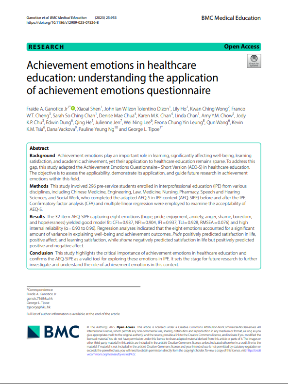 HKU IPECP tweet media