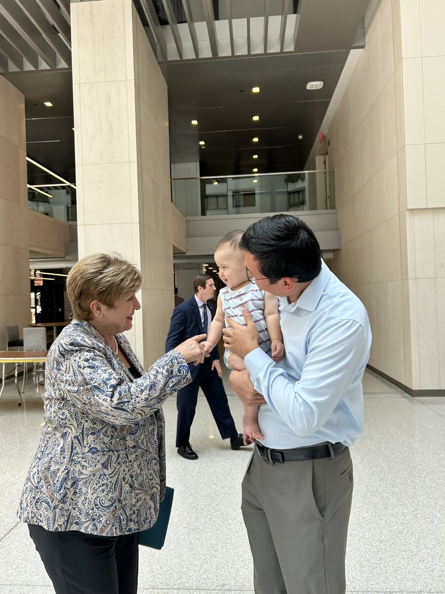 IslomUrolov's tweet photo. When my two bosses met:) https://t.co/1zyemCUsgu