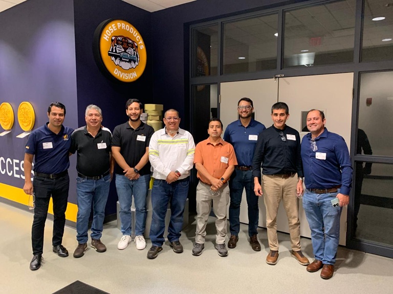 estoesnoticioso's tweet image. Un grupo de clientes de la industria azucarera y asesores de ventas de #Llamasa viajaron a #Cleveland, #Ohio, para vivir una experiencia exclusiva en el corazón de la innovación de #ParkerHannifin: la “Parker Experience”.

estoesnoticioso1.wixsite.com/esto-es-notici…