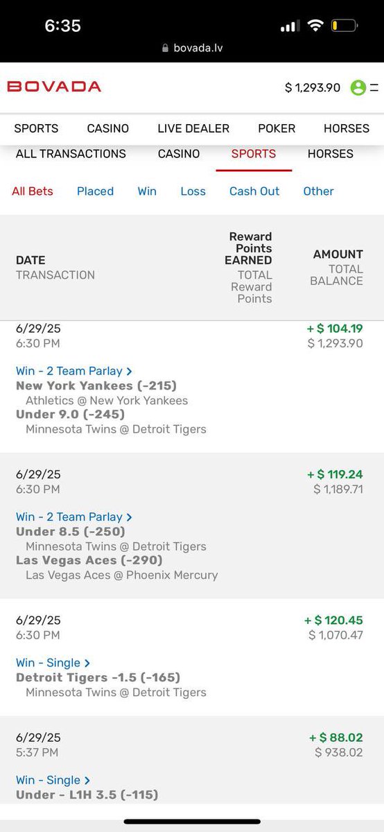 bigleaguelocks's tweet photo. Part 4 — This is what consistency looks like 📈
Another 4 winning slips back-to-back ✅

And this is still not all of them…

$25 for a full week gets you all access
DMs open 🔓
#VIPPicks #BettingTips #TsunamiPlay https://t.co/2vA1mDKx6Z
