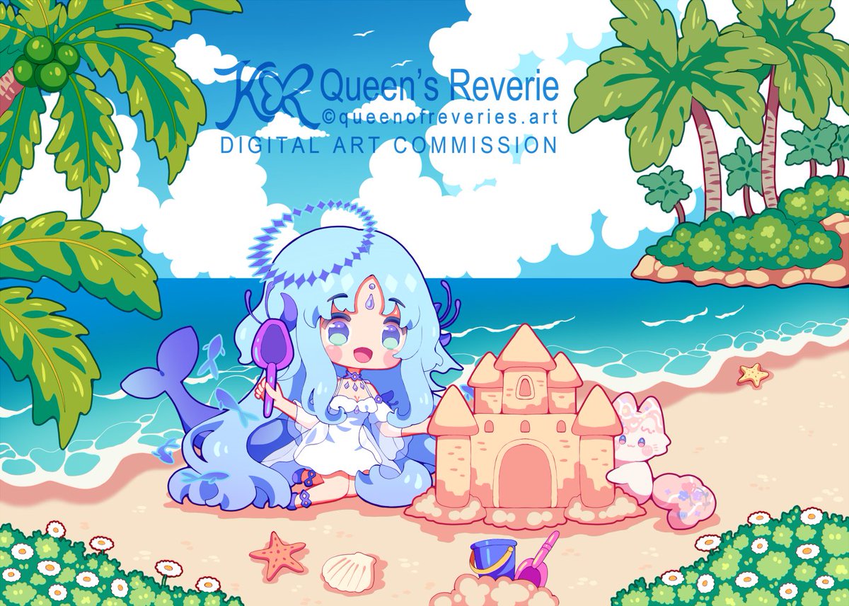 Medium chibi commission for makkiatou♡
Thank you! 

#artcommissions #Chibi #artshare #VGenComm #VgenVerified