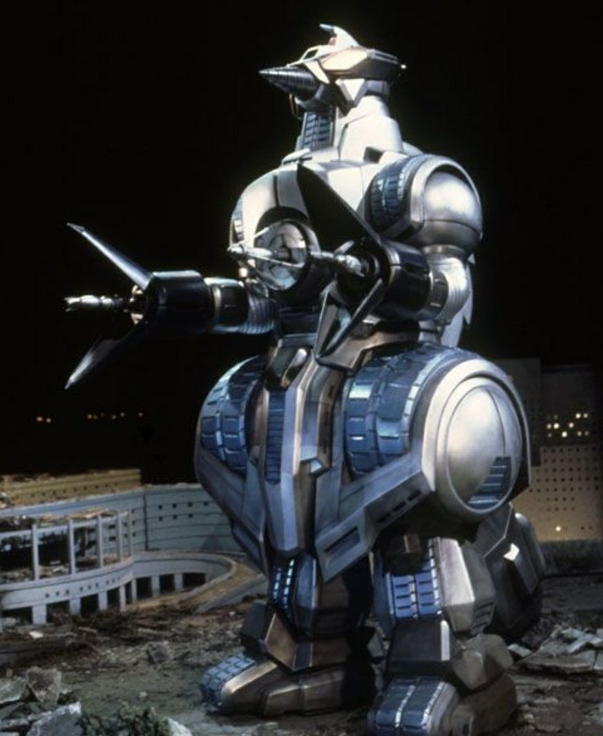 メカゴジラの別名がまるでガンダムのようなネーミングでカッコ良く メカゴジラの別名がまるでガンダムのようなネーミングでカッコ良く