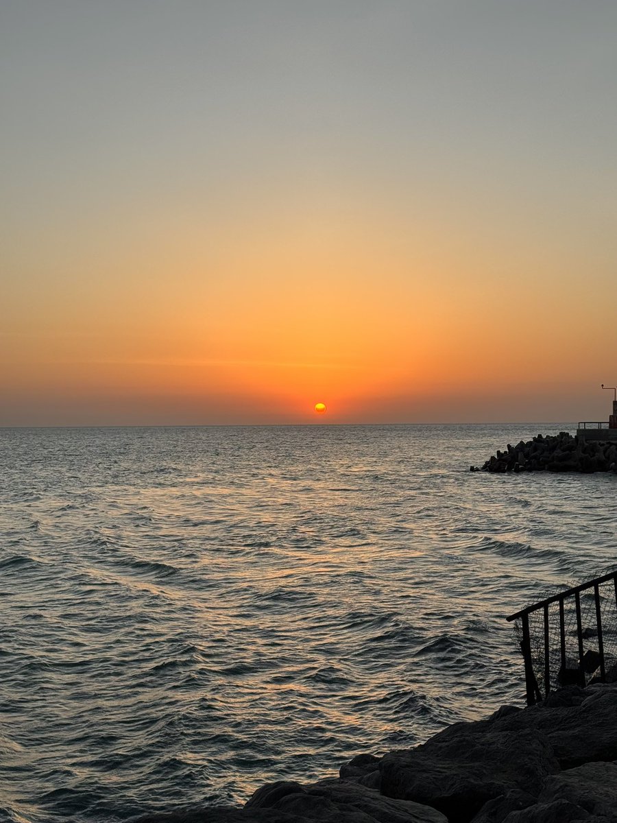 Today’s sunrise