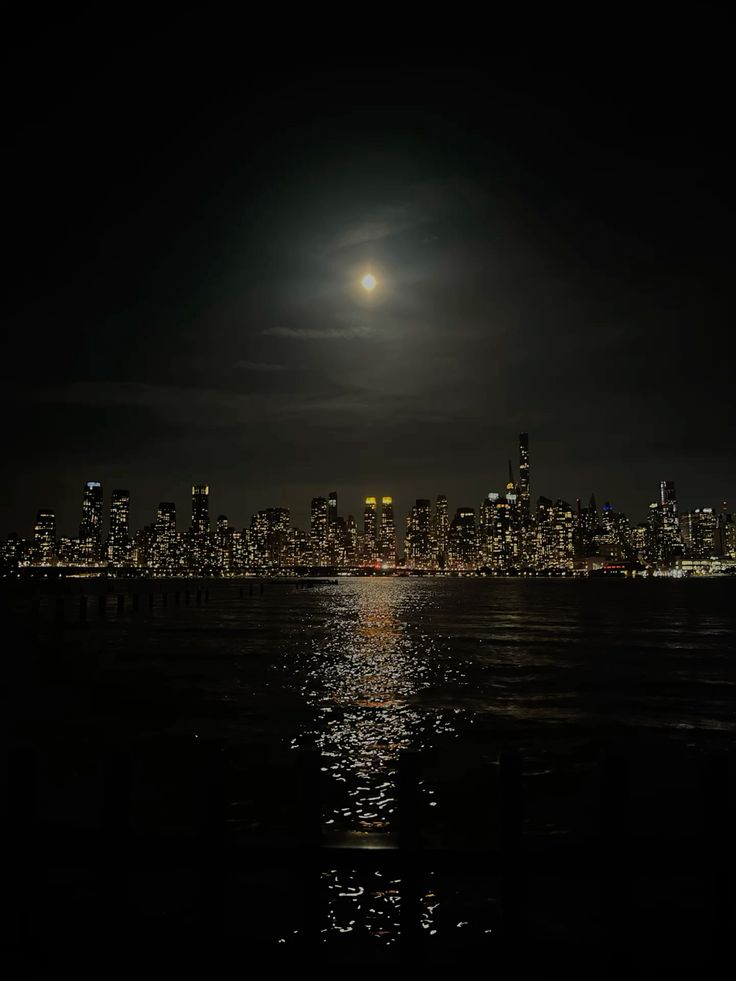 andreadumas2000's tweet image. Even though the night was silent 🌌, the moon 🌕 and the sea 🌊 created an indescribable beauty together ✨
#newyorkskyline #moonlight #nyc #skylineviews