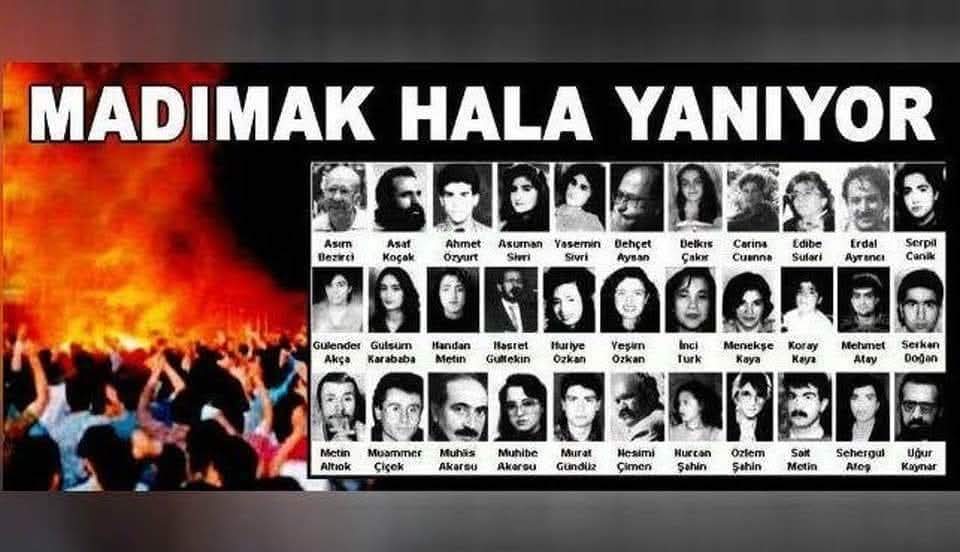 Bugün yine aymayan günlerden...#UnutMADIMAKlımda... Işıklar içinde yatsınlar, anılarına saygıyla...