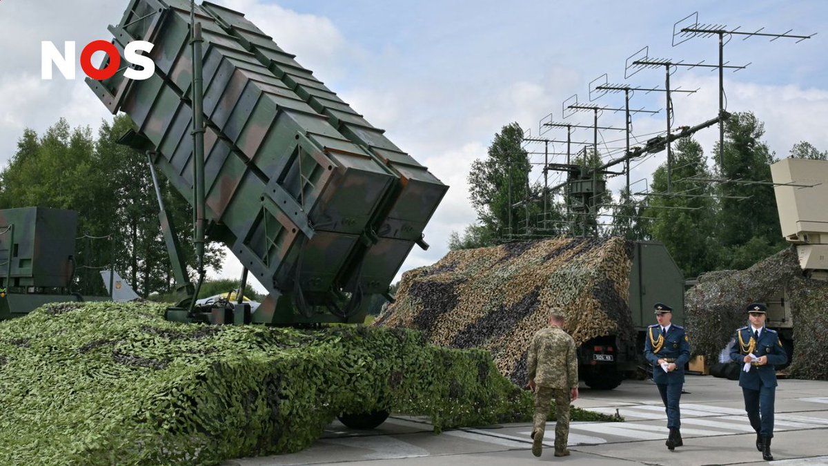 NOS Radio 1 Journaal (@nosradio1) on Twitter photo Goedemorgen,
Amerika schort een deel van de wapenleveranties aan Oekraïne op. Volgens de VS wordt de ‘militaire steun aan landen wereldwijd’ geëvalueerd. Correspondent <a href="/sjoerddendaas/">Sjoerd den Daas</a> in Washington D.C. weet meer.
💬NPO Luister-app r1jn@nos.nl
📻nporadio1.nl/live Goedemorgen,
Amerika schort een deel van de wapenleveranties aan Oekraïne op. Volgens de VS wordt de ‘militaire steun aan landen wereldwijd’ geëvalueerd. Correspondent <a href="/sjoerddendaas/">Sjoerd den Daas</a> in Washington D.C. weet meer.
💬NPO Luister-app r1jn@nos.nl
📻nporadio1.nl/live
