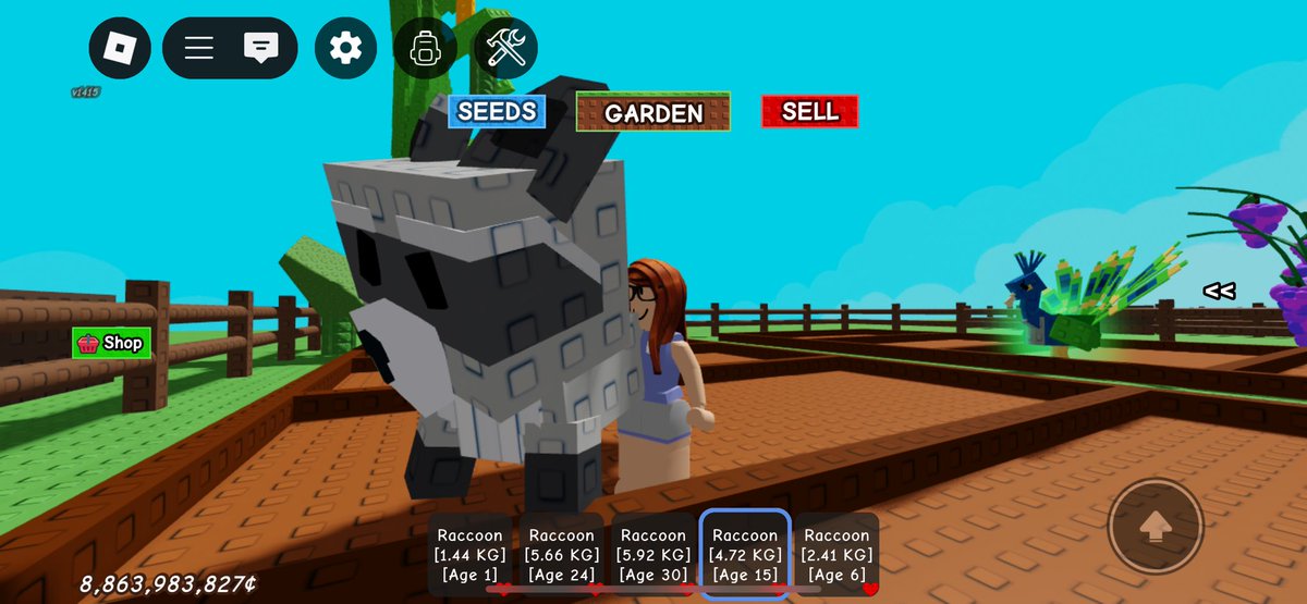 auvriesz's tweet image. #GrowaGarden

FS RACCOONS FOR ₱180

#growagardenroblox #growagardenth #robux #roblox