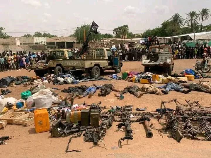 LeaderNewsCI's tweet image. 🔴 #Mali
Attaques terroristes repoussées le 1er juillet 2025

Le matin, des groupes armés terroristes ont attaqué plusieurs localités : Niono, Molodo, Sandaré, Kayes, Diboli, Nioro du Sahel et Gogui.

Grâce à la riposte déterminée des FAMa, plus de 80 terroristes ont été…