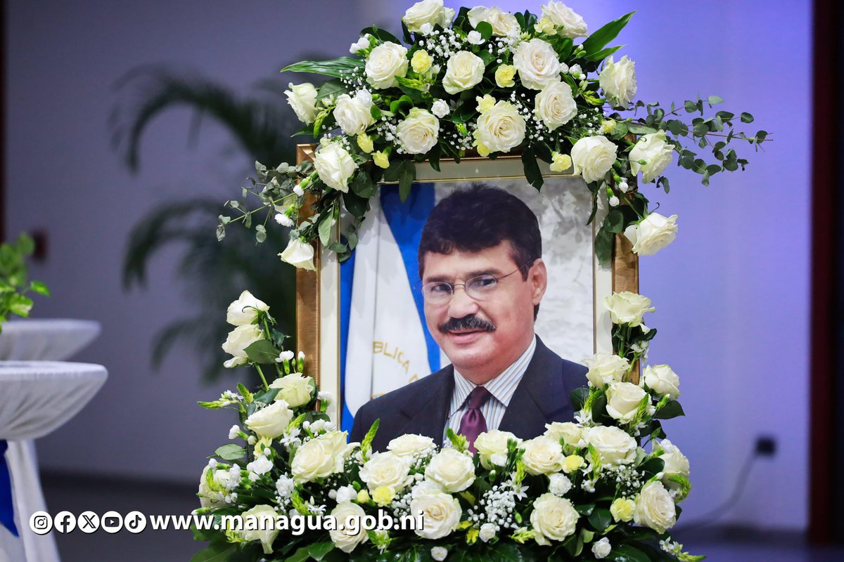 🏅 En honor al Tricampeón del Pueblo 🥊🇳🇮, la Alcaldía de Managua entregó la Orden “Andrés Alexis Argüello Bohórquez” a atletas de excelencia:

⚽ Juan Barrera
🥋 Izayana Marenco
🥇 Ana Gabriela Cruz
🥇 Estayci Mendieta
🥊 Axel Ali Pérez

#LegadoDeCampeón #OrgulloNacional