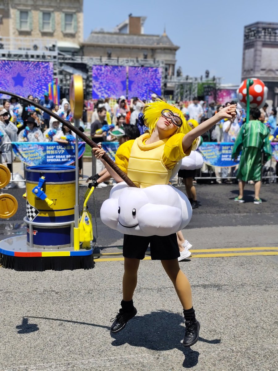 USJ #ノーリミット・サマー・スプラッシュ・パレード 今年からマリオ