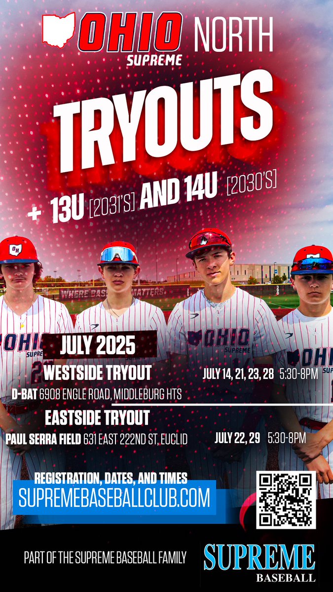 Supreme Baseball National tweet media