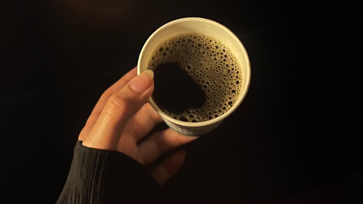 ☕️🤍.