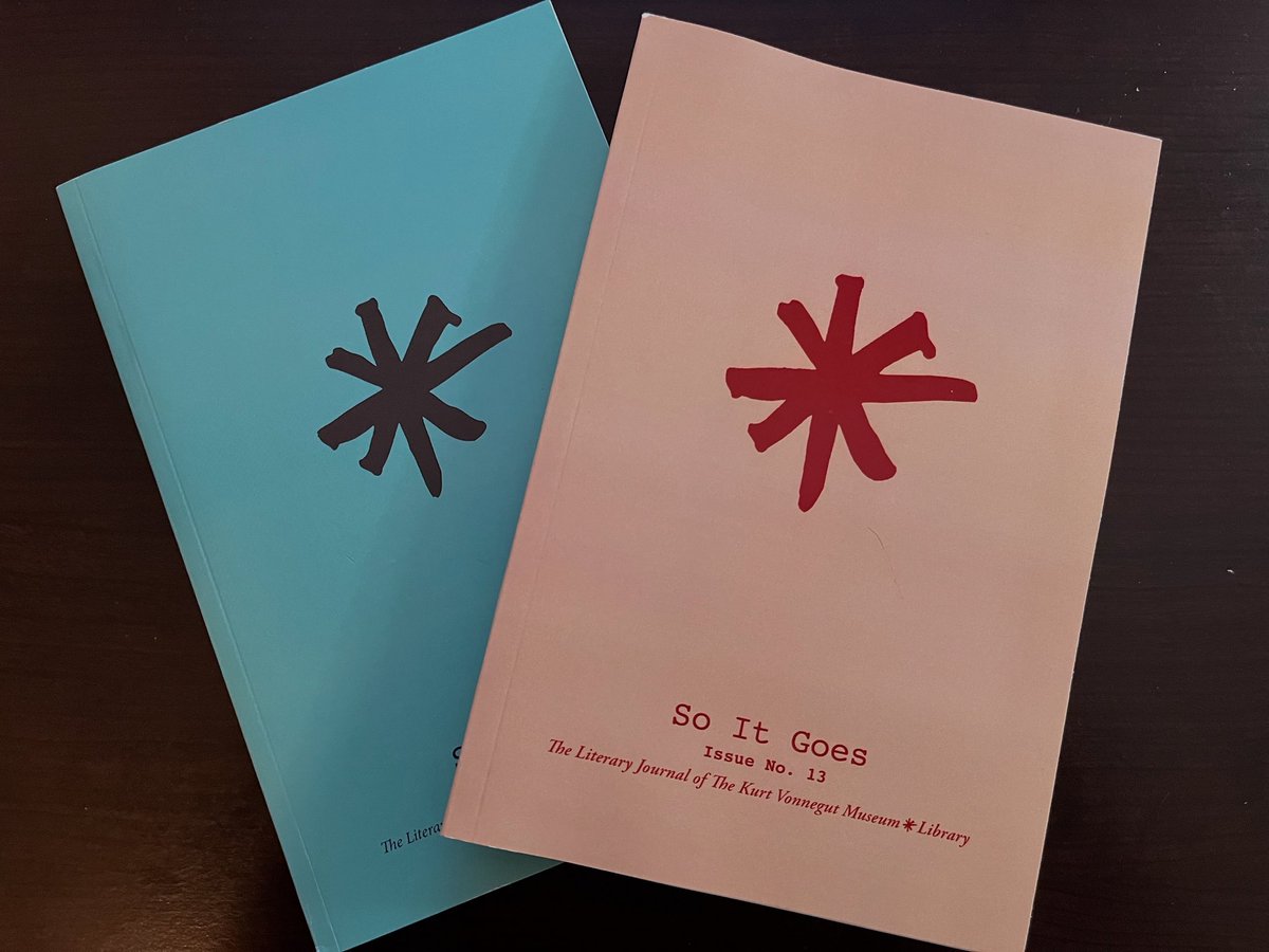 Matthew Roy (@mattroywriter) on Twitter photo VERY excited that I’ve got a couple of poems to be featured in upcoming issues if So It Goes: The Literary Journal of the Kurt Vonnegut Museum*Library! #amwriting #amquerying #writeandgrind #writerslife <a href="/VonnegutLibrary/">Kurt Vonnegut Museum and Library</a> VERY excited that I’ve got a couple of poems to be featured in upcoming issues if So It Goes: The Literary Journal of the Kurt Vonnegut Museum*Library! #amwriting #amquerying #writeandgrind #writerslife <a href="/VonnegutLibrary/">Kurt Vonnegut Museum and Library</a>