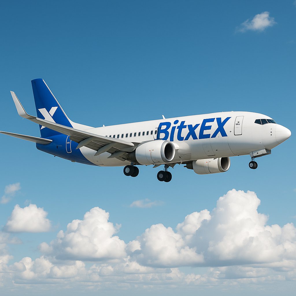 🌍✈️ BitxEX is taking crypto to new heights!
As we soar across borders, our mission remains clear — delivering seamless trading experiences worldwide.
Buckle up. The journey has just begun. #BitxEX #Crypto #GlobalExpansion #Web3