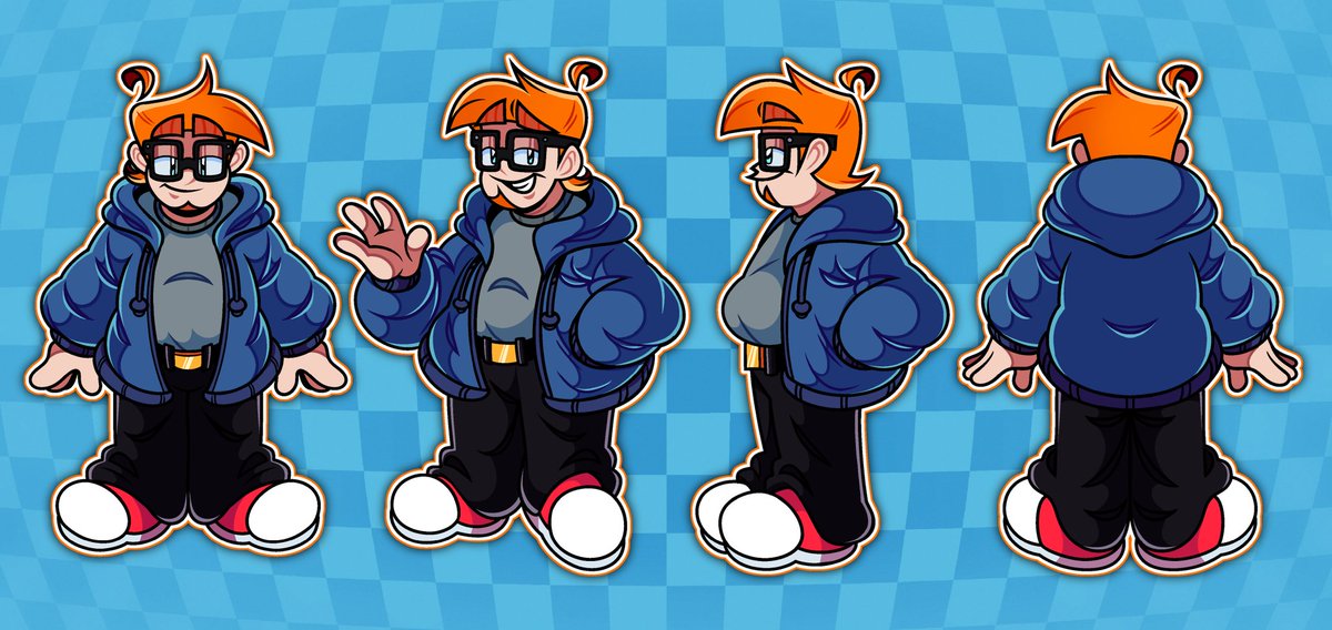 FINISHED A TURNAROUND SHEET FOR <a href="/NotCrispybisc/">Chris P. Biscuits</a> !!! THANK YOU SO MUCH FOR COMMISSIONING ME!!

MORE COMMS COMING SOON!!!