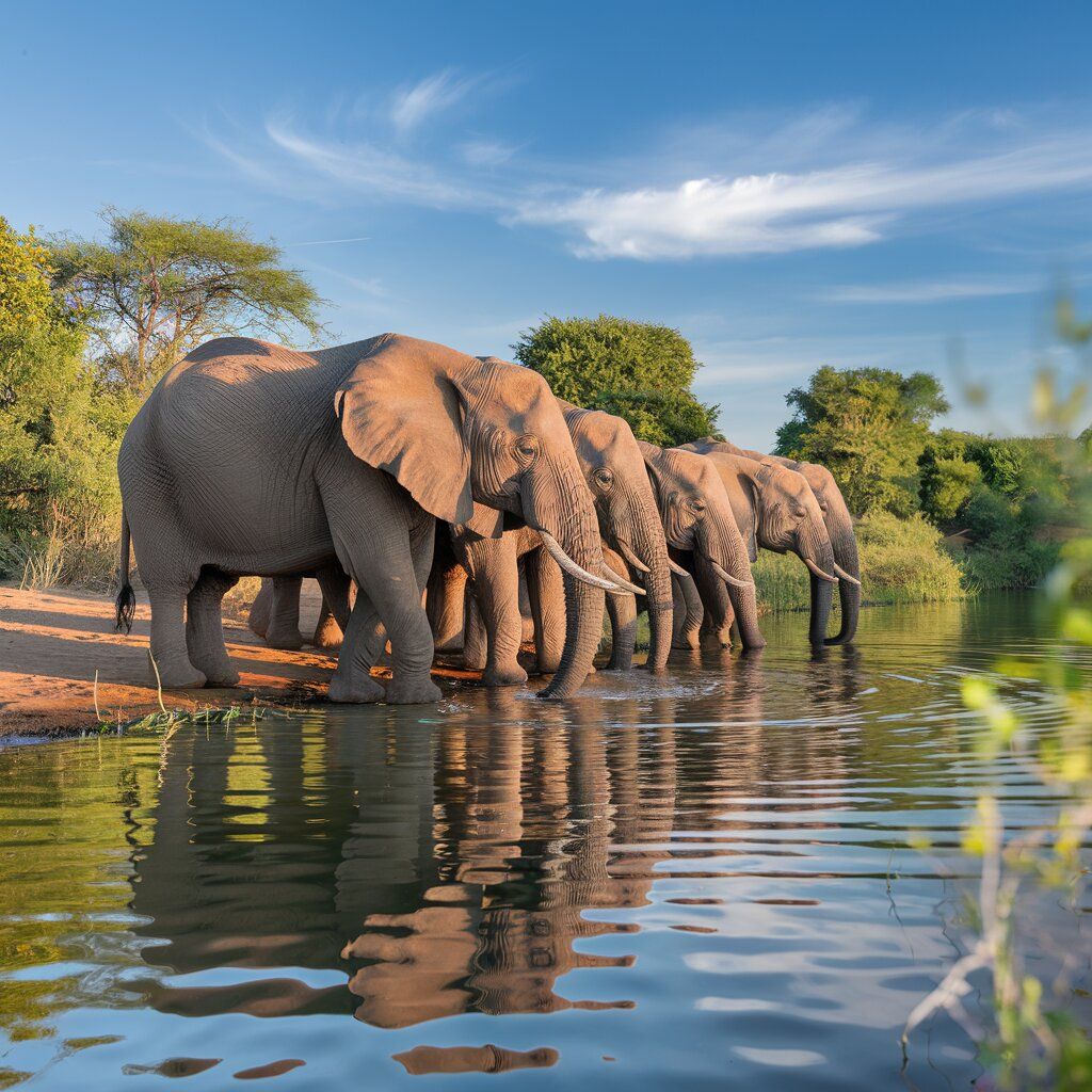 Watch elephant pool party! Gentle giants cooling off. Reserve your channel cruise today: queenelizabethnationalparkuganda.com/attractions/ka… #kazingachannel #kazingachannelinuganda #kazingachannelinqueenelizabethnationalpark #queenelizabethnationalpark