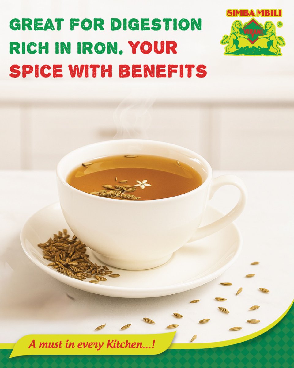 simbambilispice's tweet photo. From rich flavour to real health wins, Simba Mbili Cumin Ground is the humble hero your kitchen needs.
Swipe to discover why it deserves a front-row spot in your spice rack.#SimbaMbiliCumin #SpiceTip #HomeChefVibes #CuminPower #SimbaMbili #RaaLimited https://t.co/A6nRPy8gRa