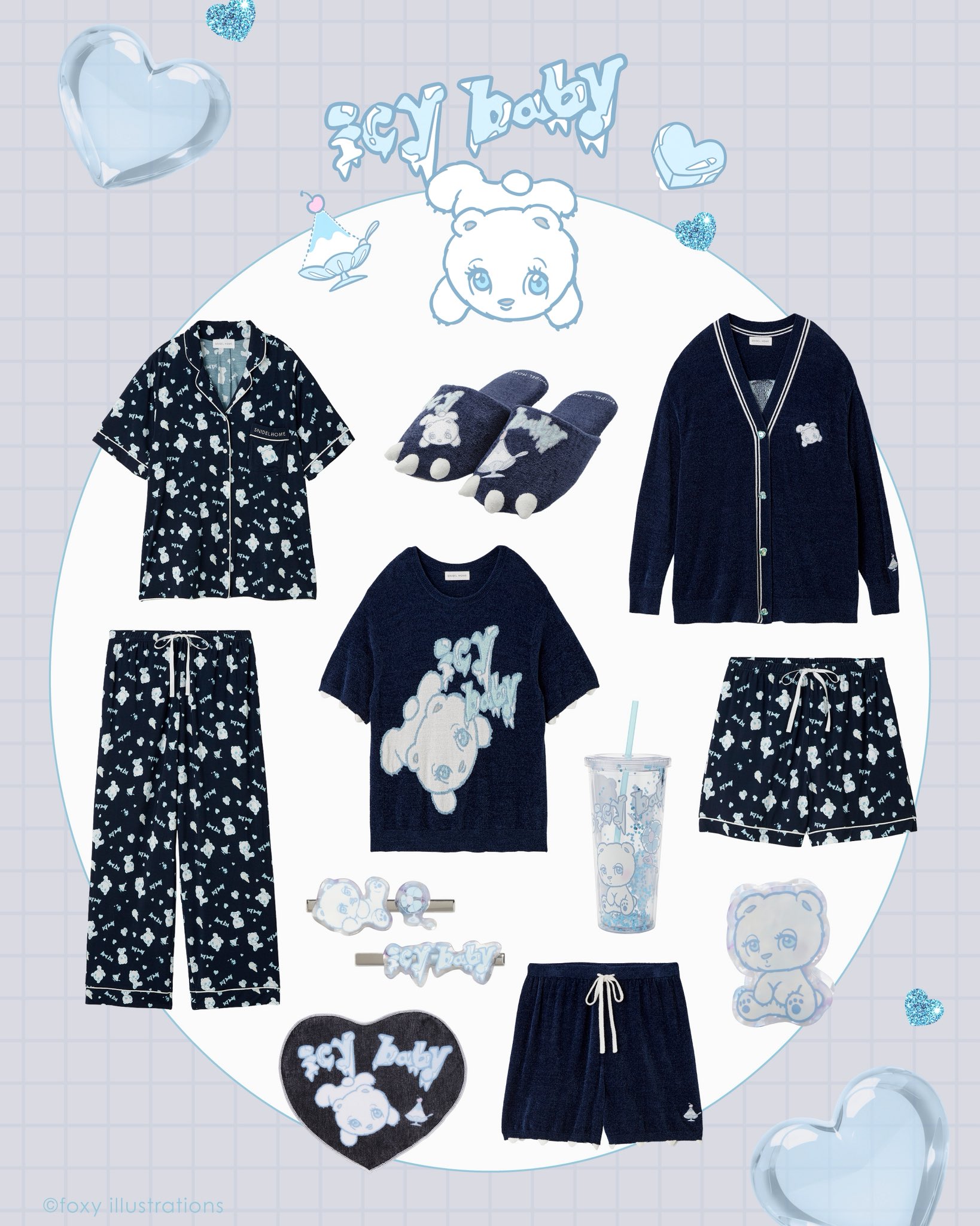 foxy illustrations on X: 