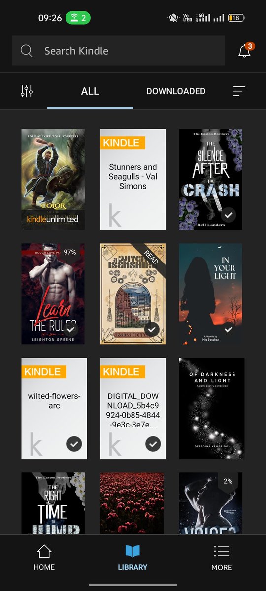 Reading some more indies today :)

I am excited for the ARCs! Also please ignore In Your Light in there, I am fixing the formatting last minute. It's not out yet 😅

But it will be July 31st, so make sure to pre-order your copy 💙

#amreading #booklovers