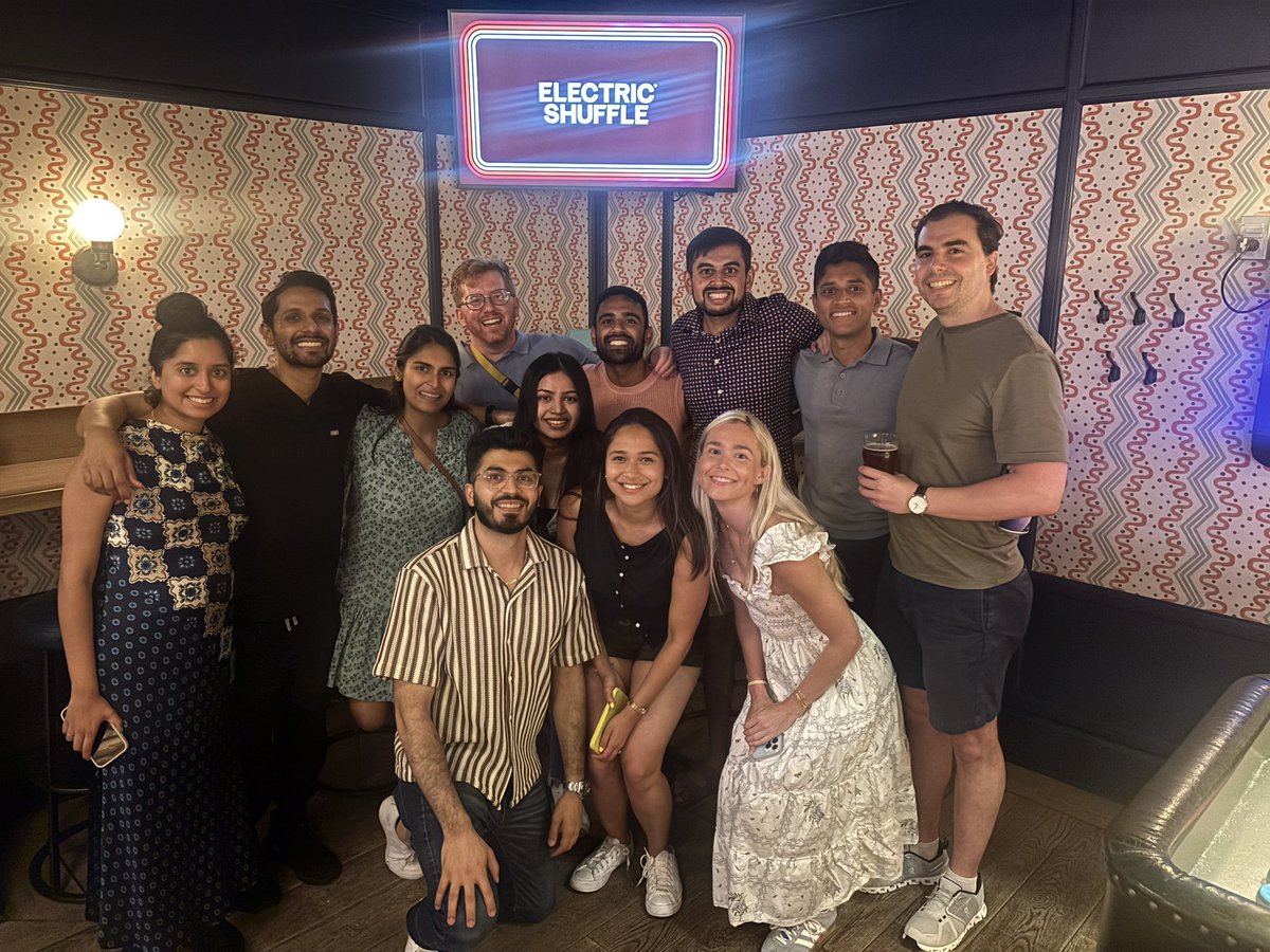 Ankur Dalsania (@ankurkdalsania) on Twitter photo Couldn’t have asked for better co-fellows! Congrats on finishing first year of fellowship!
<a href="/MonteHeart/">Montefiore Heart</a> <a href="/AmritaBalgobind/">Amrita Balgobind</a> <a href="/RichSekerakMD/">Richard Sekerak, MD</a> <a href="/hparikh_/">Harsh Parikh</a> <a href="/alvinmathew1510/">Alvin Mathew, MD</a> Couldn’t have asked for better co-fellows! Congrats on finishing first year of fellowship!
<a href="/MonteHeart/">Montefiore Heart</a> <a href="/AmritaBalgobind/">Amrita Balgobind</a> <a href="/RichSekerakMD/">Richard Sekerak, MD</a> <a href="/hparikh_/">Harsh Parikh</a> <a href="/alvinmathew1510/">Alvin Mathew, MD</a>