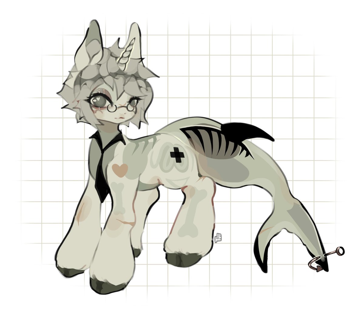 appuple's tweet image. af attack for @Shark1Byte ‼️