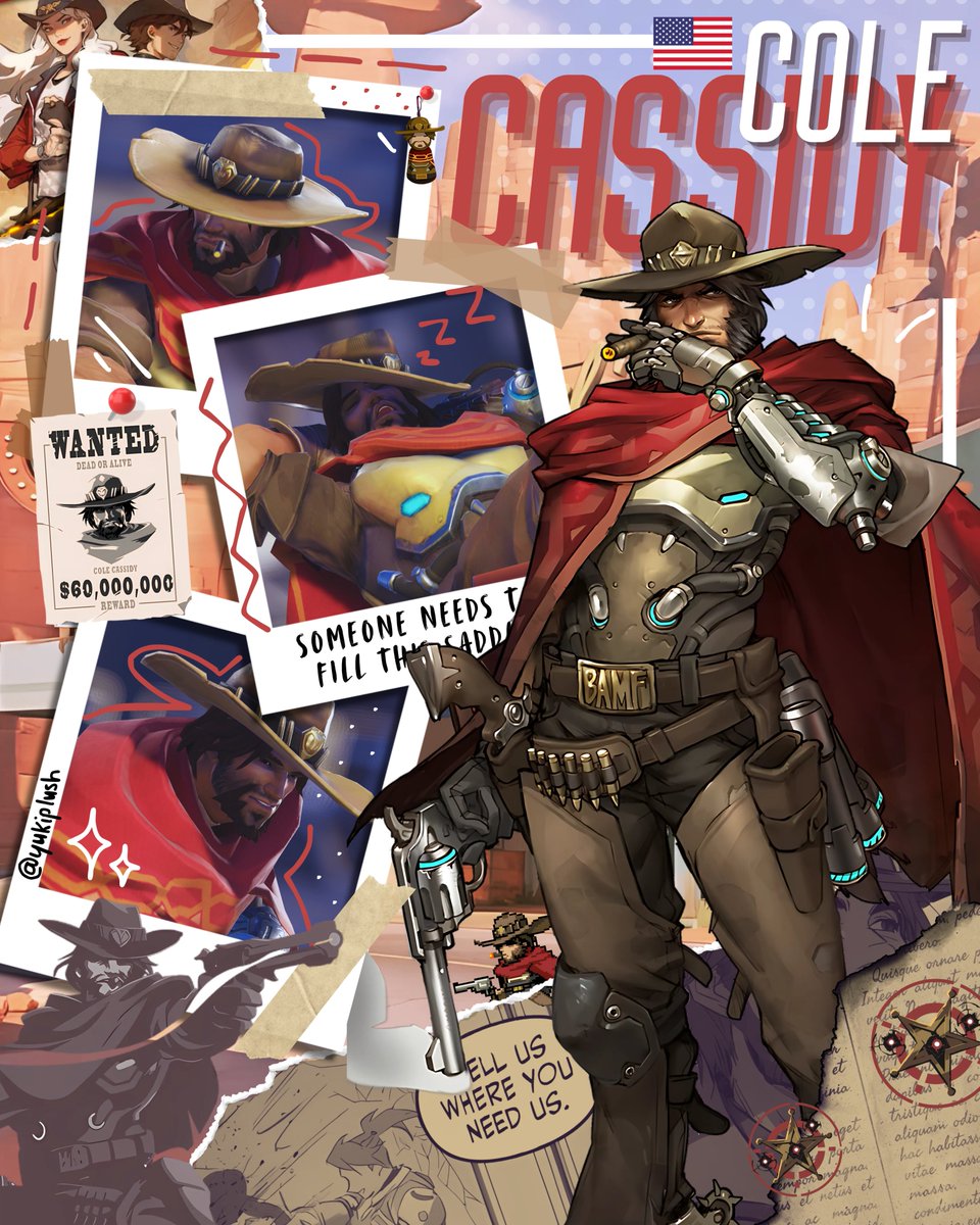 yukiplush's tweet photo. Cole Cassidy 🤠 https://t.co/ONIiC8LuPm