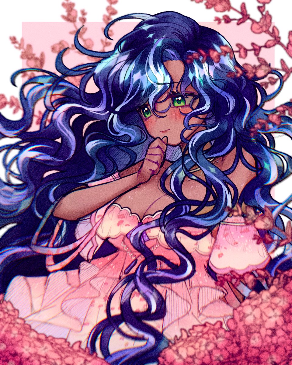 You've heard of hot girl summer 

BUT
 
have you considered lover girl summer? no?.....
just me?....

🎨@/NecryoNics