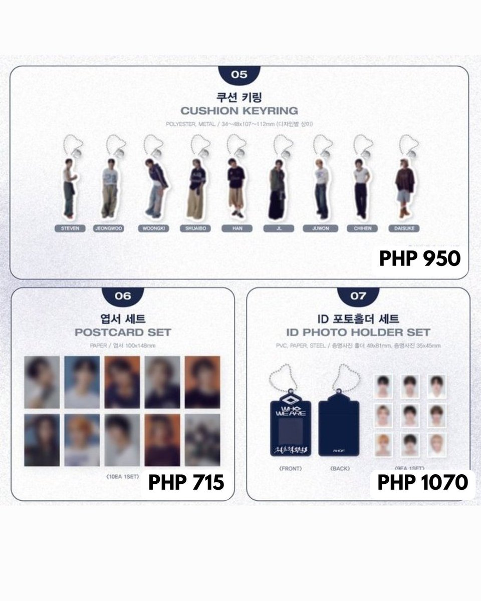 poppeshop's tweet image. PH GO | PRE ORDER

AHOF 1ST MINI ALBUM
WHO WE ARE
POP UP STORE MD

Deadline of order and payment: JULY 9, 2025
📍EDA IN PH: JULY 14
📝Need 5+ orders to proceed

#ahof #ahofwhowearealbum #popupstore #kpopmerch