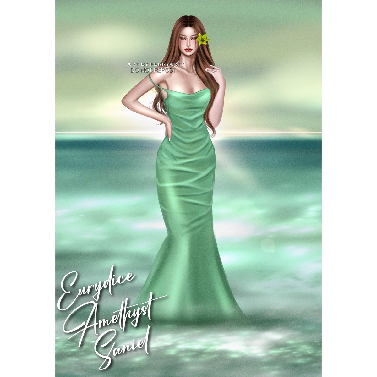 Eurydice Amethyst Saniel 💚