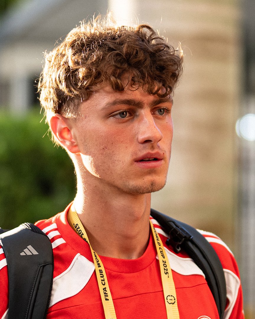 Bayern cede a Maurice Krattenmacher al Hertha BSC. ¡Mucho éxito en tu etapa en Berlín, Maurice! [ℹ️📸 <a href="/FCBayern/">FC Bayern München</a>]