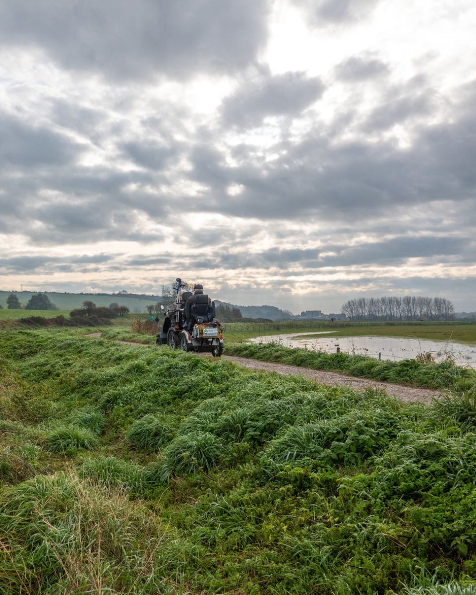 From accessible trails to tramper hire, we’re working to make the Downs open to everyone. 

Find out more 👉 southdowns.gov.uk/accessibility-… 

#SouthDowns #Access