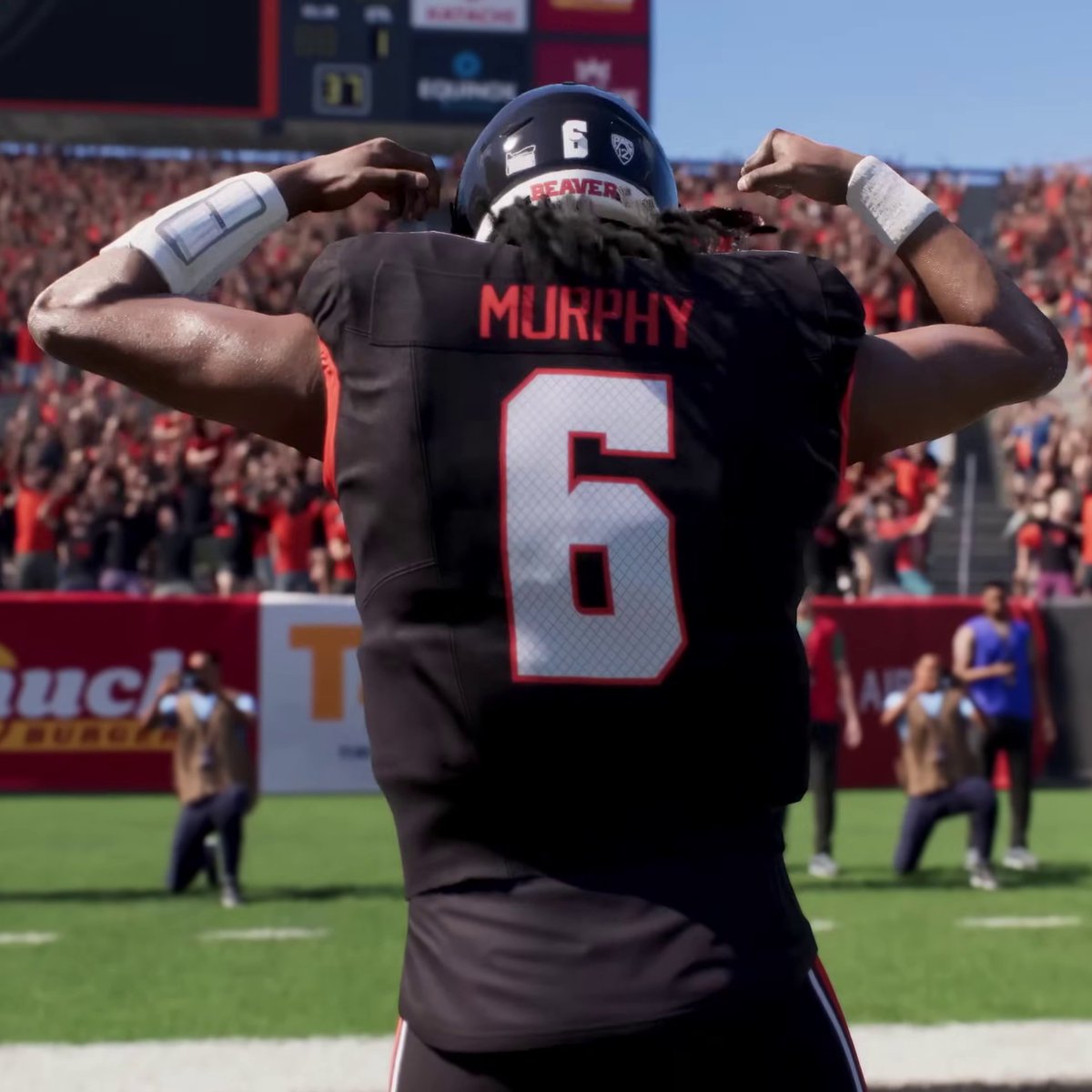 gamingtailgate's tweet image. While @EASPORTSCollege College Football 26 provides an in-game celebration how-to, pausing mid-game can ruin the immersion. That's why TGT has created our own printable Celebrations Guide (PDF) so you're ready for the moment. | #CFB26
Get the guide: tgt.pw/cfb26cele