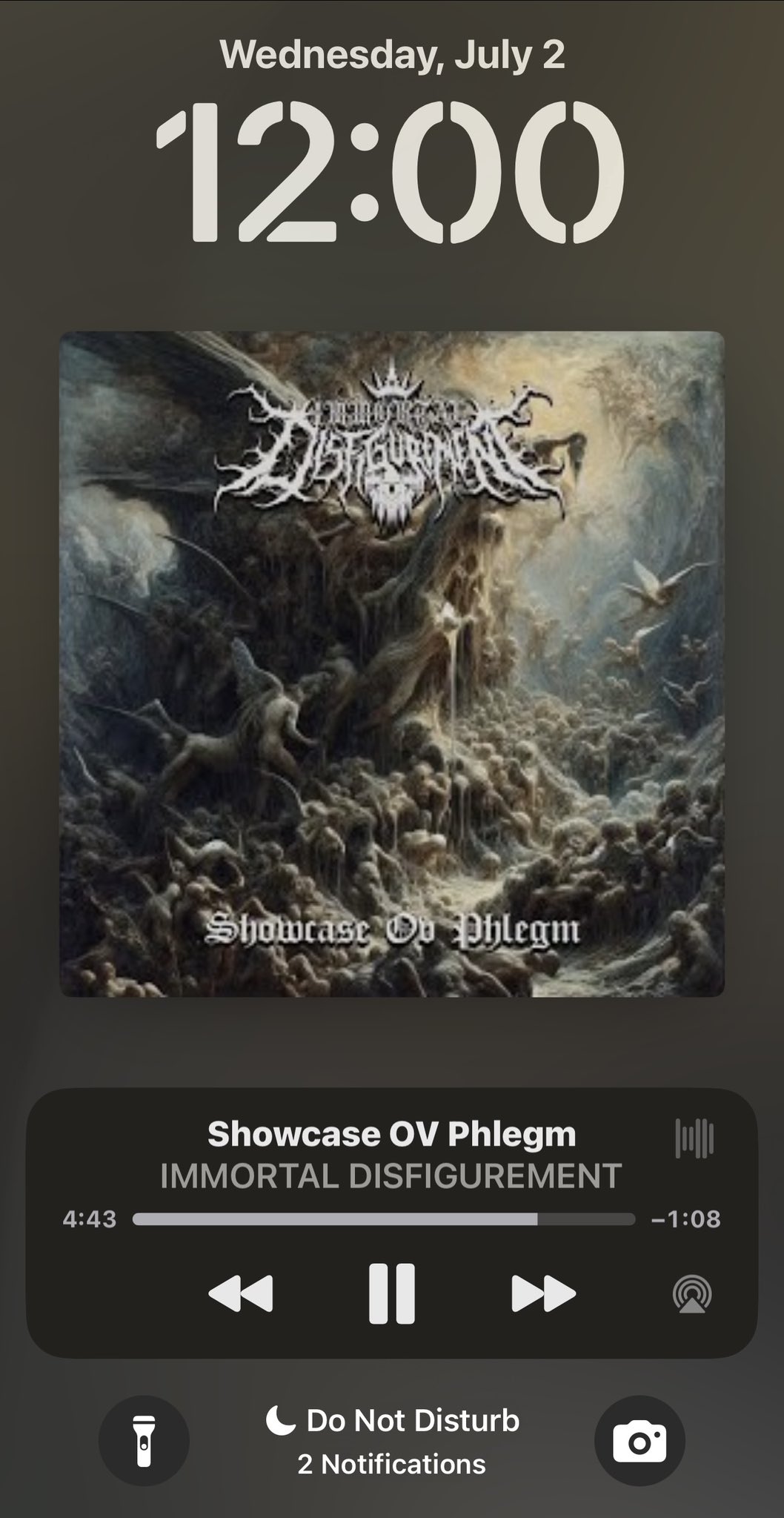 immortal-disfigurement - Search / X