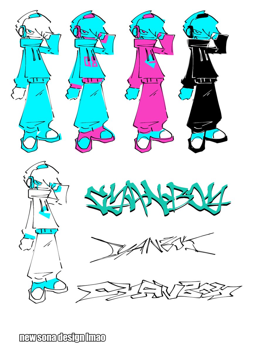 cyanboy_edm's tweet image. NEW SONA DESIGN?????