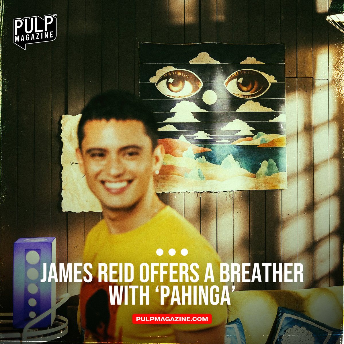 PULP Magazine (@pulpmagazineph) on Twitter photo James joins hitmaker TJ Monterde to offer listeners a musical respite in the form of his new single, the soothing duet ‘Pahinga.’
READ: tinyurl.com/JamesReid-Pahi…
#JamesReid #TJMonterde #Pahinga #OPM #music
#PULPMagazine <a href="/tellemjaye/">James Reid</a> <a href="/tjmusicmonterde/">TJ Monterde</a> James joins hitmaker TJ Monterde to offer listeners a musical respite in the form of his new single, the soothing duet ‘Pahinga.’
READ: tinyurl.com/JamesReid-Pahi…
#JamesReid #TJMonterde #Pahinga #OPM #music
#PULPMagazine <a href="/tellemjaye/">James Reid</a> <a href="/tjmusicmonterde/">TJ Monterde</a>