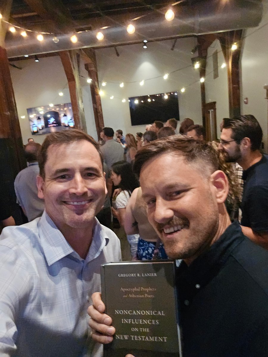 Scored Dr. Greg Lanier's newest tome at #PCAGA.