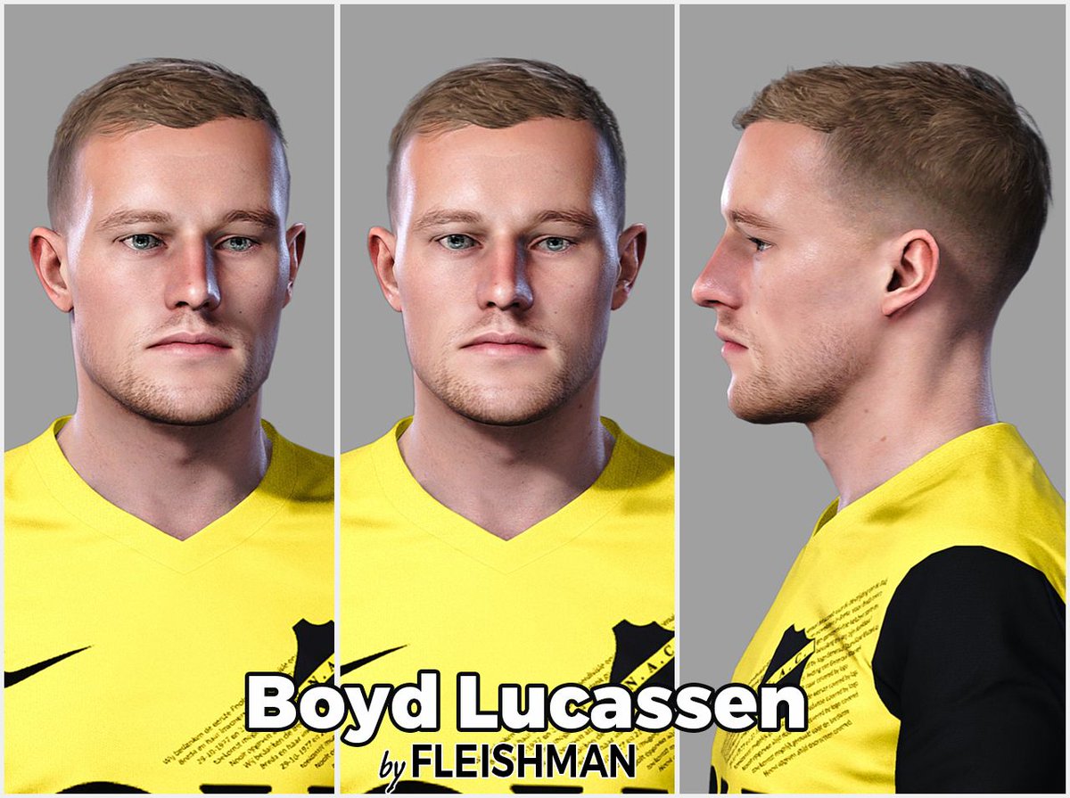 Fleishman Facemaker (@fleishfacemaker) on Twitter photo Boyd Lucassen ๐ณ๐ฑ NAC Breda ๐ณ๐ฑ
#PES21 #PES2021 #NACBreda #NACpraat <a href="/NACnl/">NAC Breda ๐๐ค</a> #Eredivisie
Download: โฌ ko-fi.com/s/8a5ddd2cba Boyd Lucassen ๐ณ๐ฑ NAC Breda ๐ณ๐ฑ
#PES21 #PES2021 #NACBreda #NACpraat <a href="/NACnl/">NAC Breda ๐๐ค</a> #Eredivisie
Download: โฌ ko-fi.com/s/8a5ddd2cba