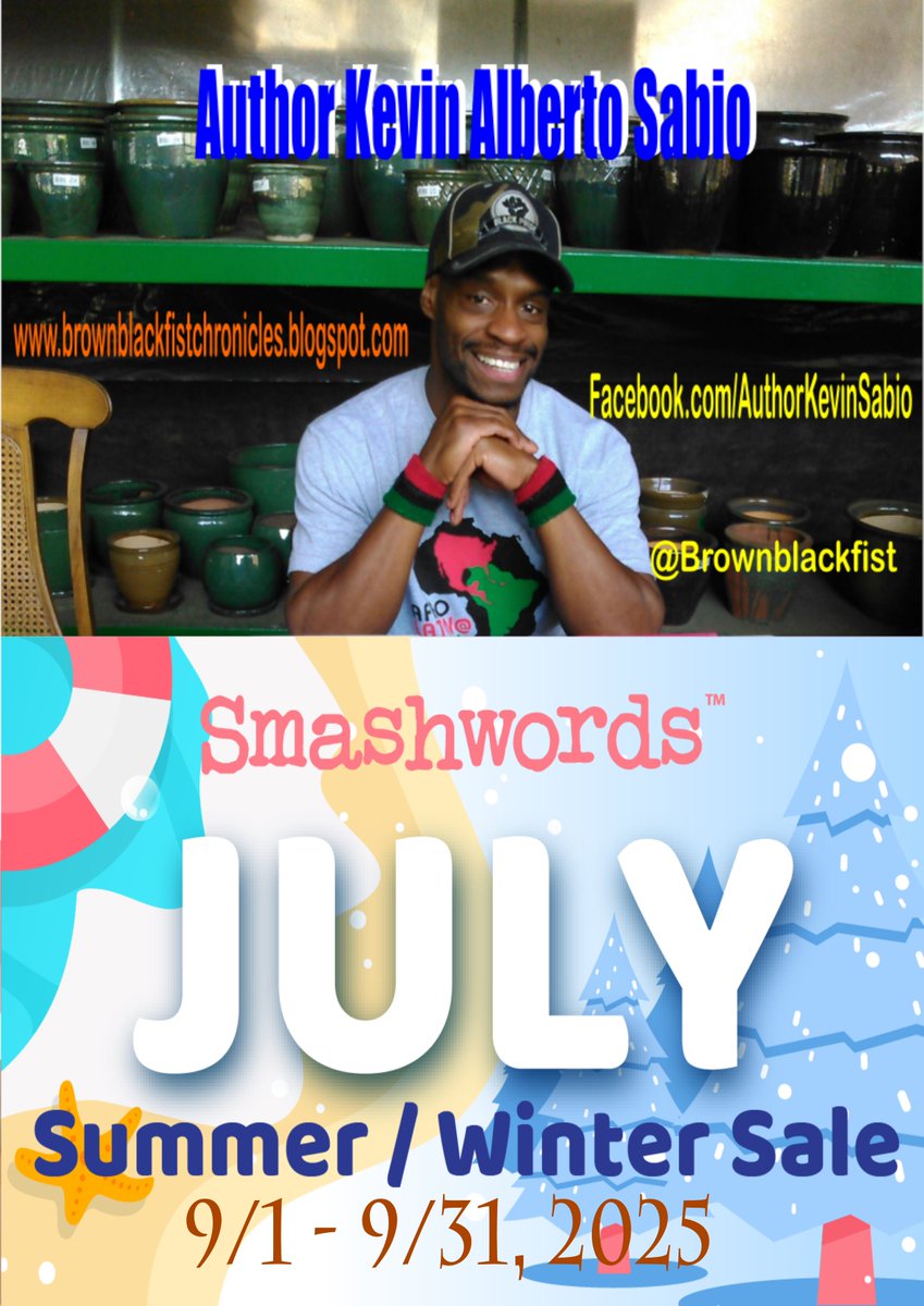 Sale starts TODAY!!!  Head to Smashwords today to download your eBooks!!

#Smashwords
#SmashwordsSWSale