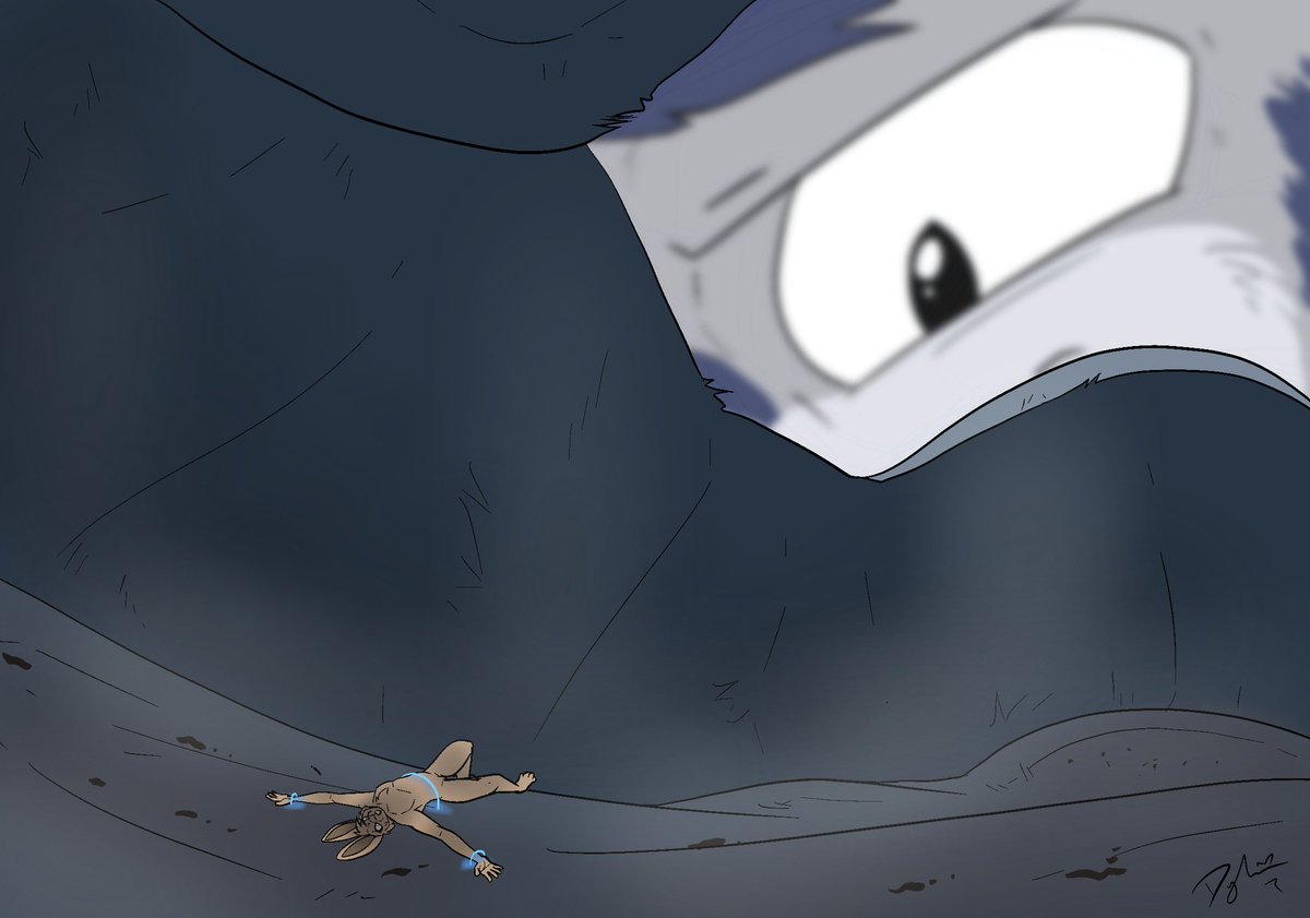 Looks like I caught another one for the micro collection... After I've broken him in a little, of course! 

🎨 (and micro) - <a href="/DylanBunBun/">Dyl, stinky hare | BLM | EF/MFF</a> 

Loomy cat is me! 💙