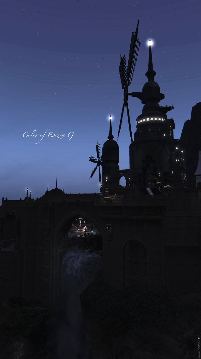 #FF14 #FF14風景
#エオカラーG