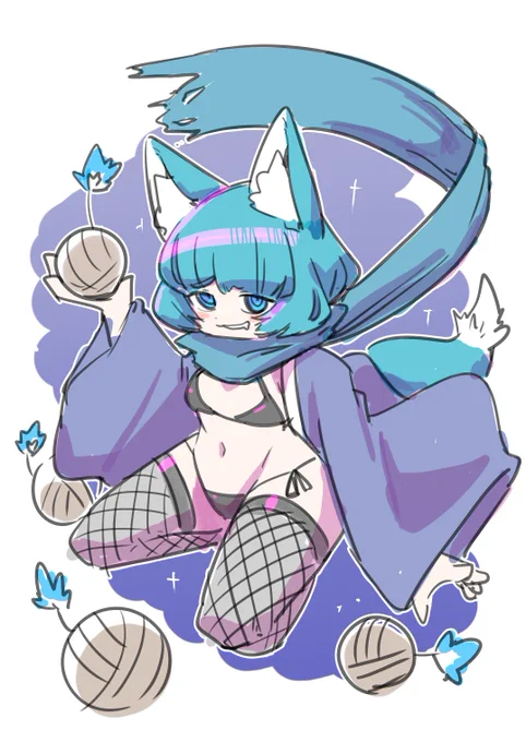 きつね67